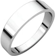 thumbnail image 5 of 8mm Flat Tapered Band in 10k Yellow Gold - Size 6, 5 of 7