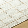 thumbnail image 4 of Mark&Day Area Rugs, 2x3 Belkys Modern Off-White Area Rug (2' x 3'), 4 of 9