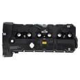 thumbnail image 1 of Cylinder Head Engines Valve Cover, 11127552281 Anticorrosion Black Practical Auto Parts Oil Resistance  Replacement For 128i 2008-13 For Repair ANGGREK Engine Valve Cover, 1 of 8