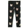 thumbnail image 2 of The Children's Place Baby & Toddler Girls Everyday Printed Leggings, 3-Pack, Sizes 6M-5T, 2 of 4