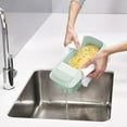thumbnail image 4 of Microwave Pasta and Vegetable Cooker Steamer, Spaghetti Server with Strainer, Pasta Cooker with Strainer Draining Noodle Cooker Noodle Cooking Box Tool Kitchen Accessories, 4 of 6