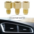 thumbnail image 3 of 3X Vacuum Pump Adapter For R134A R12 R22 R410A Hvac Service, 3 of 9