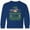 Royal Bue, variant on Inktastic Pigeon Forge Tennessee The Mountains Are Calling Long Sleeve Youth T-Shirt