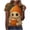#22, variant on XUNKUSGA Womens Halloween Printed T Shirts Casual Loose Crewneck Short Sleeve Tops for Women Trendy Halloween Graphic Tee for Women S