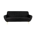 thumbnail image 1 of Sofa Kessa Muebles Vara Negro, 1 of 1