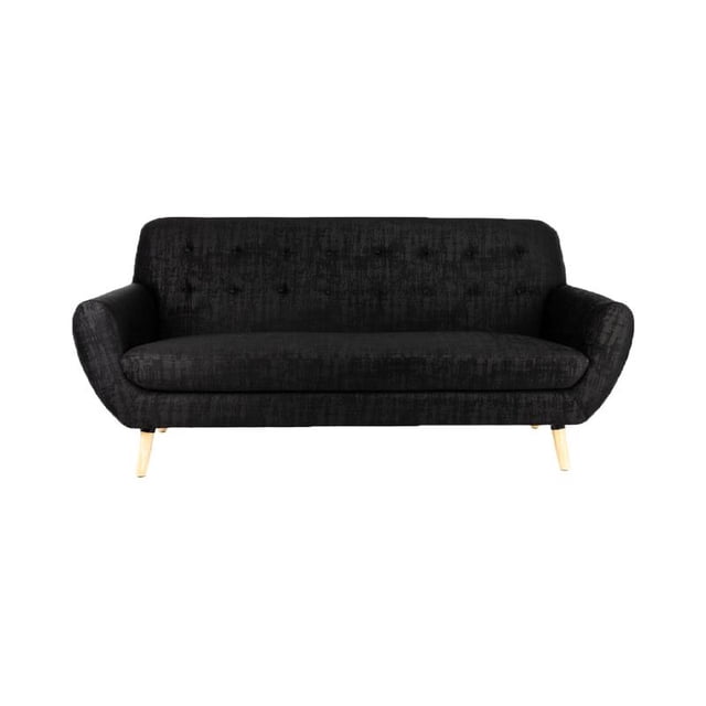 Sofa Kessa Muebles Vara Negro
