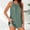 Green, variant on Women Lightweight Hollow Mesh Crochet Knit Loose Long Beach Swim Cover Up, Classic Sleeveless Vest All-Match Resort Vacation Bathing Outer Tunic Top Green L