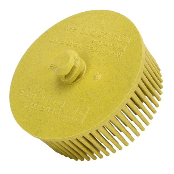 Disco de Cerdas de CARBURO de Silicio Herramienta Eficiente de Eliminación de Revestimiento de 2 Pulgadas Recomendada Para Velocidad de Rotacia de 25000 RPM Colabora Con LA