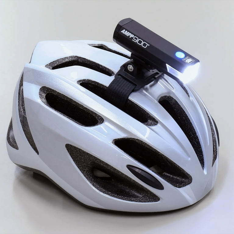 Cateye HL-EL089RC AMPP900 w/Helmet Mount Handlebar/Helmet