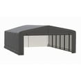 thumbnail image 1 of ShelterTube Wind and Snow-Load Rated Garage, 20x27x10 Gray, 1 of 7