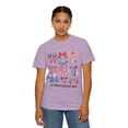 thumbnail image 4 of Coquette 4th of July Bows Comfort Colors Shirt, 4 of 4