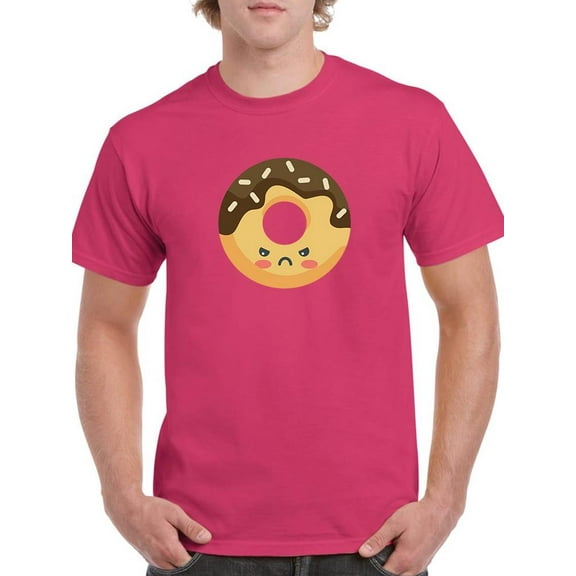 Donut. Funny Breakfast Squad T-Shirt Men -Smartprints Designs, Male x-Large