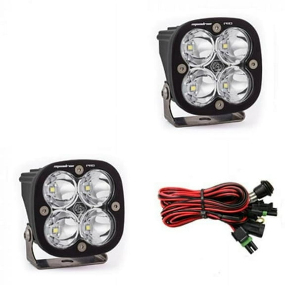 Baja Design 497806 LED Light Pods Work/Scene Pattern Pair Squadron Pro Series