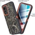 thumbnail image 3 of ThousandGear Compatible for Motorola Moto Edge 2023/Edge 40 Case with Clip Belt Holster, Heavy Duty Military Grade Drop Protective Case (Camouflage Green) & Fast Wall/Car Charger Kit, 3 of 5