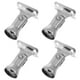 thumbnail image 2 of 4 soportes de pasamanos de acero inoxidable para escalera, columna de barandilla, pieza de cabeza móvil, 2 of 5