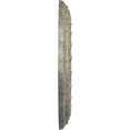 thumbnail image 4 of Ekena Millwork 12 1/4"OD x 4"ID x 1 1/8"P Jackson Ceiling Medallion (Fits Canopies up to 7 3/8"), Hand-Painted Castle Stone Crackle, 4 of 8