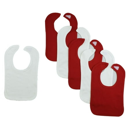 Bambini 6 Baby Bibs