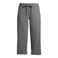 Athletic Works Women's Athleisure Relaxed Capri with Pockets