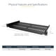 thumbnail image 2 of Charola Ventilada StarTech para rack de 10 de Profundidad, 1U. Startech CABSHELFV1U, 2 of 7