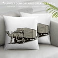 thumbnail image 3 of BCIIG Funny Camel Graphic Decorative Throw Pillow Cover for Home Couch Living Room Sofa, Short Plush Material, 1PC 20x20in, 3 of 5