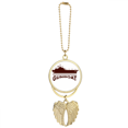 thumbnail image 1 of Artillery Bombs Ships Command Fighting Car Keychain Angel Wing Pendant, 1 of 4