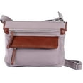 thumbnail image 1 of Silver Fever Leather Travel Cross Body Handbag, 1 of 6