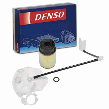 DENSO Fuel Pump & Strainer Set compatible with Toyota Corolla 1.8L 2.4L L4 2009-2013
