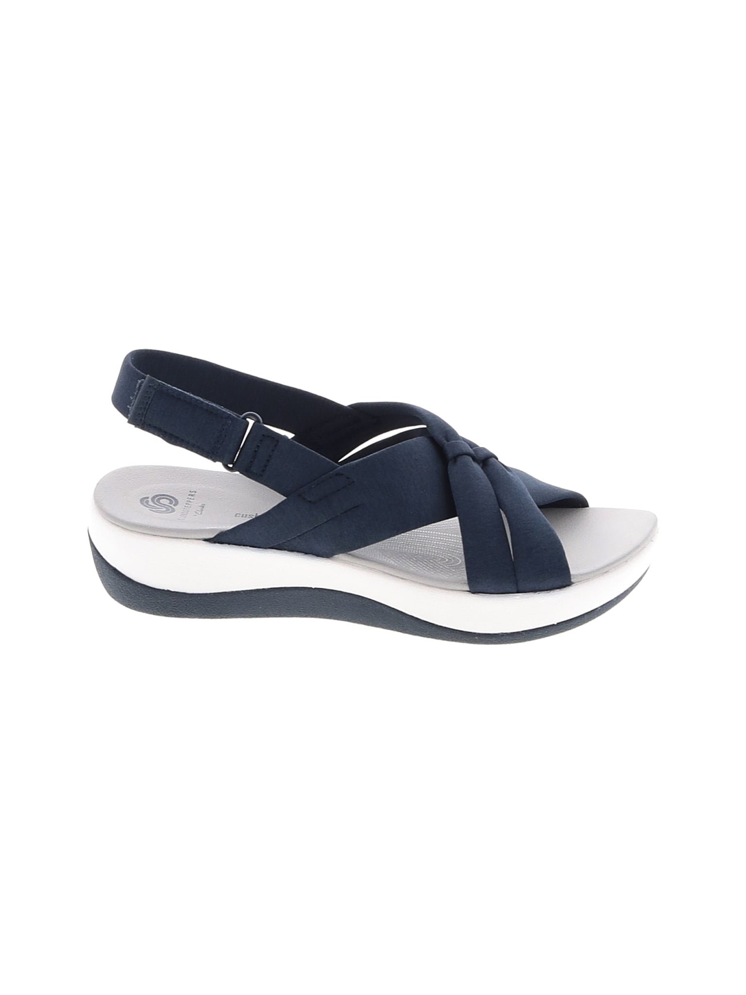 clarks womens slippers size 8