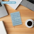 thumbnail image 4 of AURARMLET Cuaderno Agenda Portátil Azul 2026 Para Gestión Diaria De Y, 4 of 6