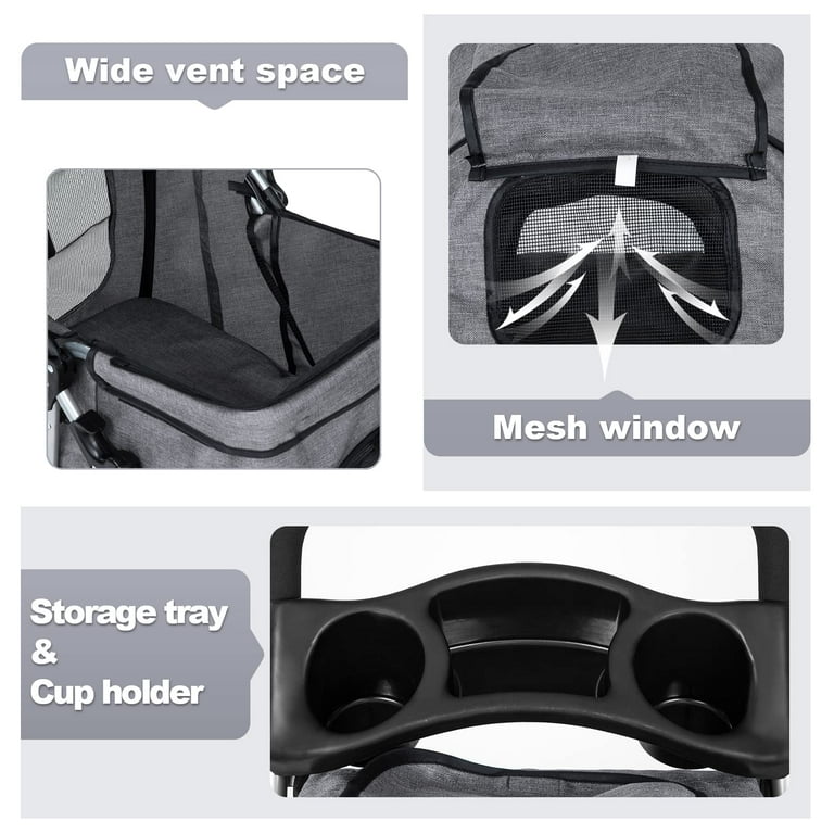 Jeep dog stroller hot sale