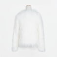 thumbnail image 5 of Mercatoo Fle𝐞ce Coats for Kids Sweatshirt Jackets Baby Girls Outerwear Warm 𝐅aux Furry Sweater Children Clothes Outwear Tops, 5 of 6