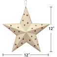 thumbnail image 4 of Metal Patriotic Old Glory Americana Flag Barn Star Wall Decor July of 4th Independence Day Decor, 4 of 4