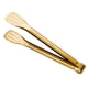 thumbnail image 1 of Pinzas de cocina Pinzas de cocina para servir pan, hornear bistec, abrazadera para cocina de catering , Oro B-Oro Fanmusic Pinzas de cocina, 1 of 7
