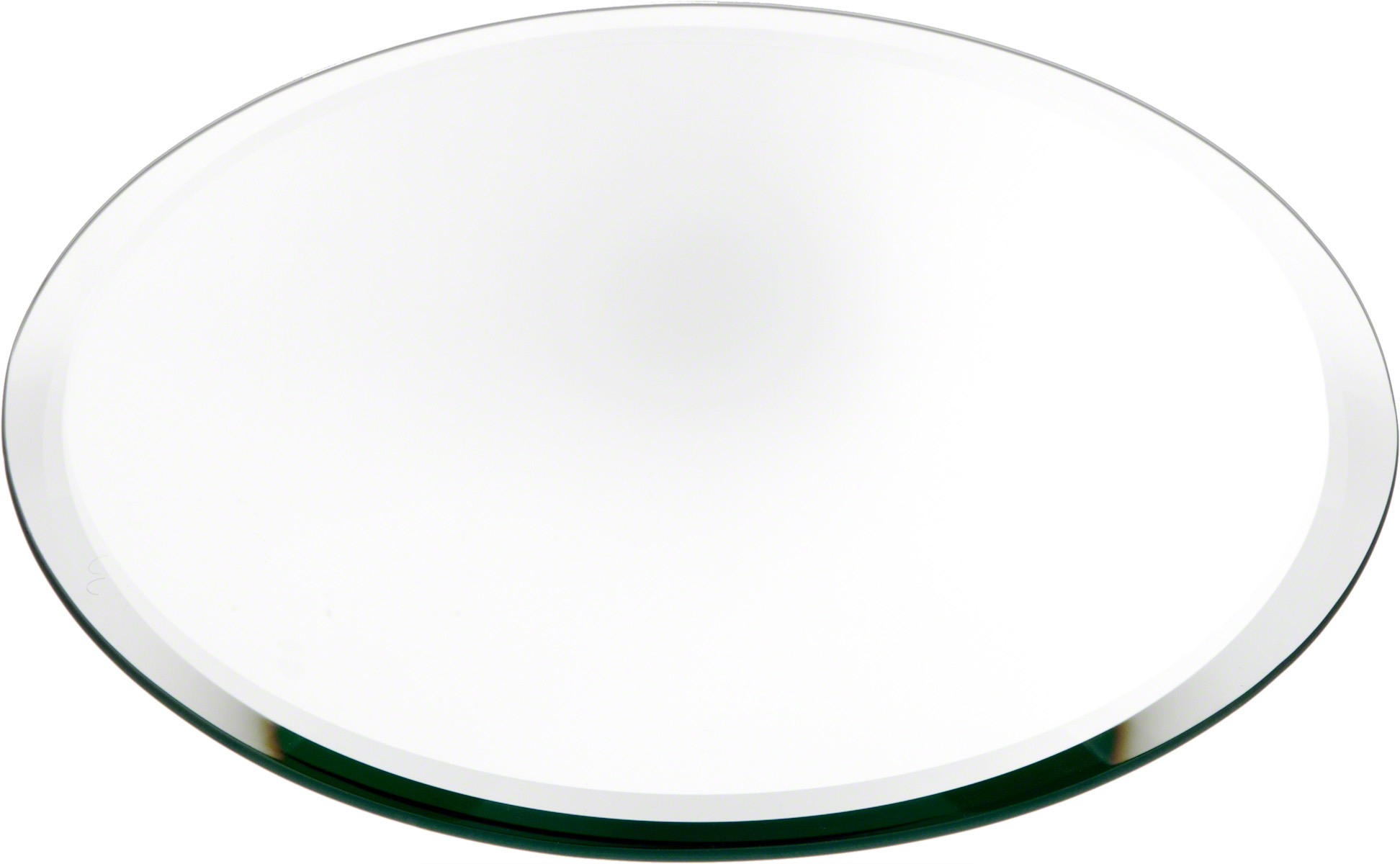 Eastland 10 Round Beveled Centerpiece Table Mirror Set of 10