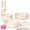 Beige, variant on Dr.Camp 11-Piece Nonstick Pots and Pans Set with Detachable Handle, Stackable Induction Cookware Set, Oven Safe, Pink