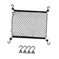 thumbnail image 2 of Accesorios genéricos para red de carga trasera de automóvil Fácil de usar Cómoda red de carga para maletero 92cmx76cm, 2 of 9