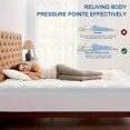 WNGSHA 3.5 Inch Dual Layer Memory Foam Pillow Top Mattress For Back
