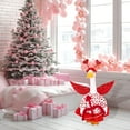 thumbnail image 6 of Festive Valentine’s Day Goose Clothing Set - 23-inch Porch Decoration Outfit for White Goose, Cute Holiday Themed Decor, Durable Fabric Costume (Goose Not Included), B, 6 of 8