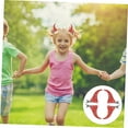 thumbnail image 5 of LEDMOMO 4Pcs Glitter Horn Hair Clip for with Hair Decoration for Adults, 5 of 8