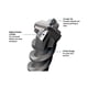 thumbnail image 2 of Broca perforadora Bosch Hawera M45013 3/4 X 21 SDS-max, 2 of 2