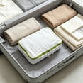 thumbnail image 6 of Nylon Travel Packing Bags, White Luggage Organizer Pouches, Multi-size Clothing Storage for Suitcase, Waterproof Tear-proof for Trips, Topliu, 6 of 6