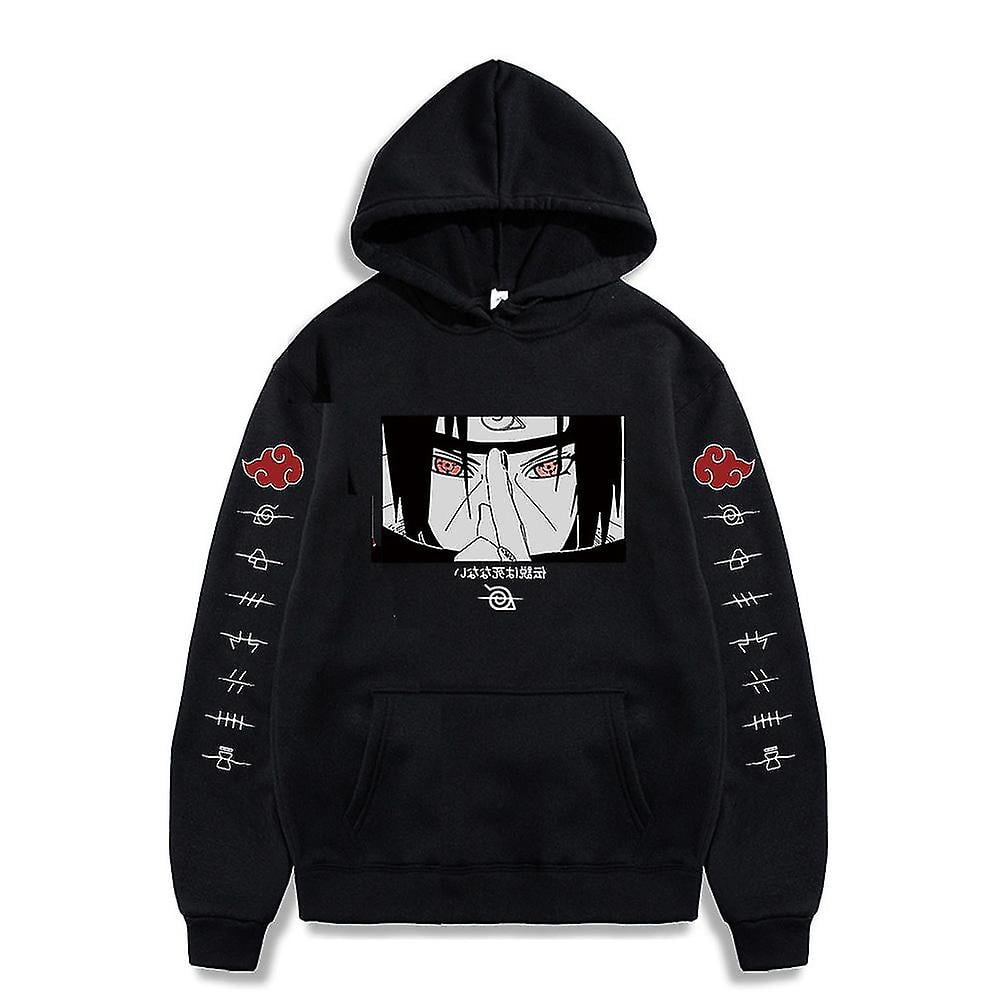 Anime hoodie itachi sale