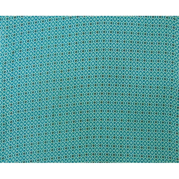 Blue Light Weight Cotton Material 44" Wide Indian Fabric Craft Sewing By The Yard