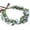 Blue, variant on Flower Crown Headband -  Fairy Floral Headbands Green Leaf Flower Headpiece for Women Girls Bridal Renaissance Hair Accessories Birthday  Festival Party Headwear