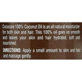 thumbnail image 3 of Cococare 100% Pure Coconut Oil - All Natural Coconut Oil for Skin and Hair, 4 OZ - 2 Pack, 3 of 9