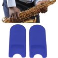 thumbnail image 5 of Saxophone Finger Rest Cushion Thumb Pads For Soprano Alto Tenor Sax Wind Instrument Accessories (2pcs, Blue), 5 of 5