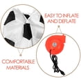 thumbnail image 2 of KAKOWELY Disfraz inflable de fútbol divertido para niños, ideal para animadores y eventos deportivos. Disfraz inflable único para Halloween y cosplay., 2 of 5