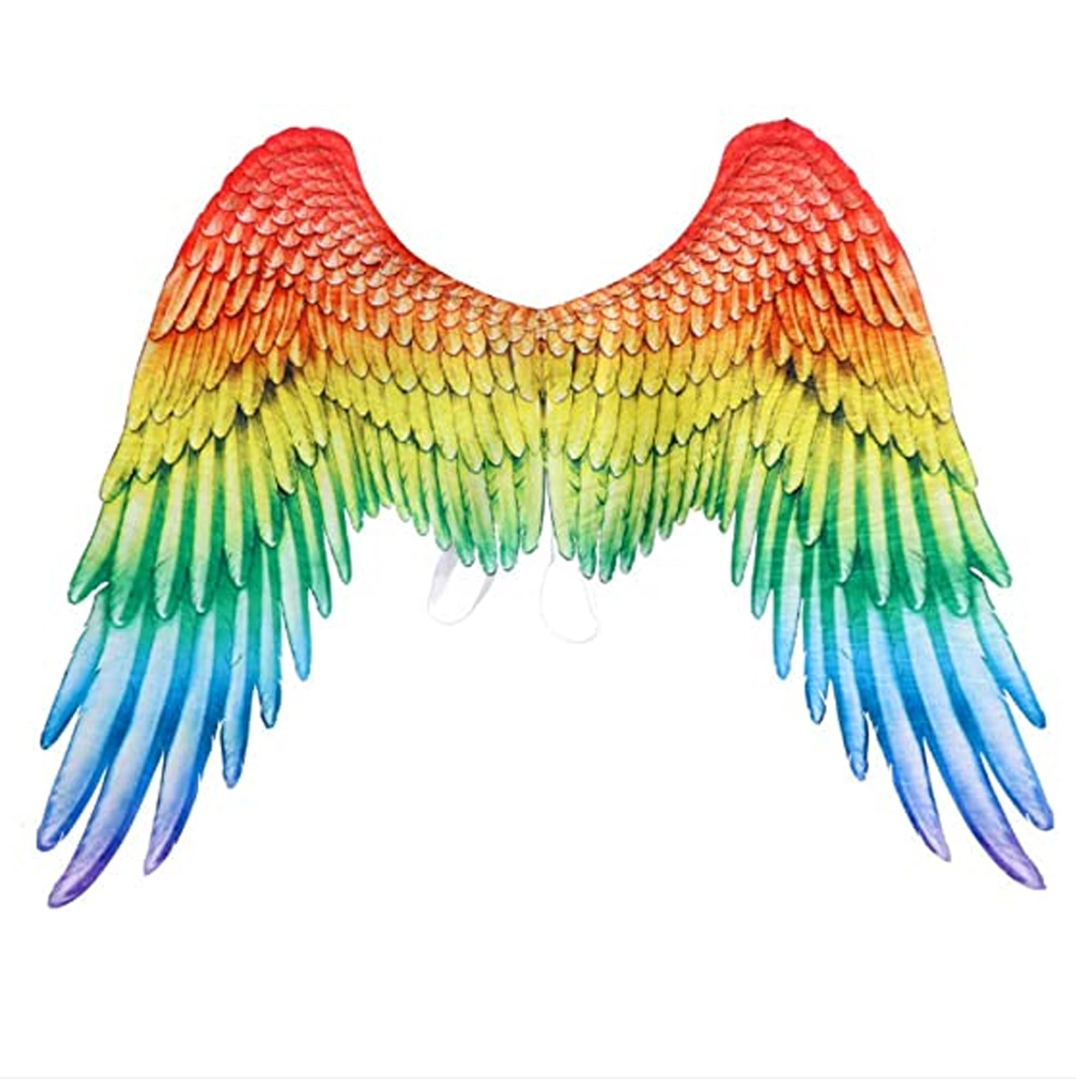 Sunisery 3D Angel Wings Halloween Party Costume Cosplay Props For Adult
