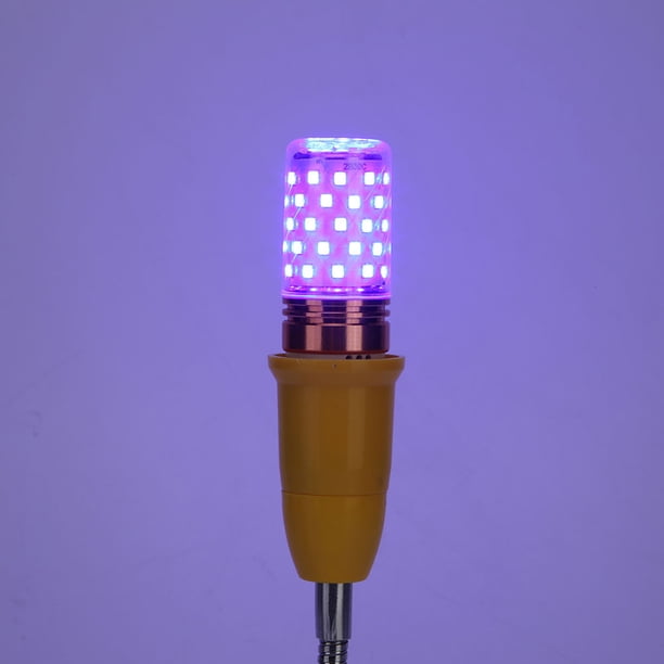 Desinfectante de luz UV E27 60 LED UV Germicida Lámpara de maíz Esterilizar Desinfección Luz Bombilla para el hogar Likrtyny Para estrenar