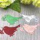 thumbnail image 5 of Billuyoard Molde de relieve con forma de pájaro, plantilla para hacer tarjetas, troquel para manualidades de papel para manualidades, herramienta Artesanía, 5 of 6